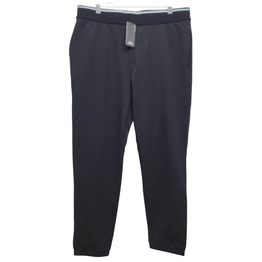 AX Armani Exchange Mens Black Trousers pants Size L New With Tag
